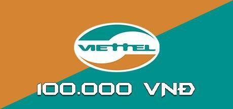 Gói nạp Viettel 100.000 VNĐ
